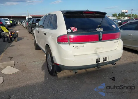 2007 Lincoln Mkx from USA, damaged, VIN 2LMDU68C37BJ02893